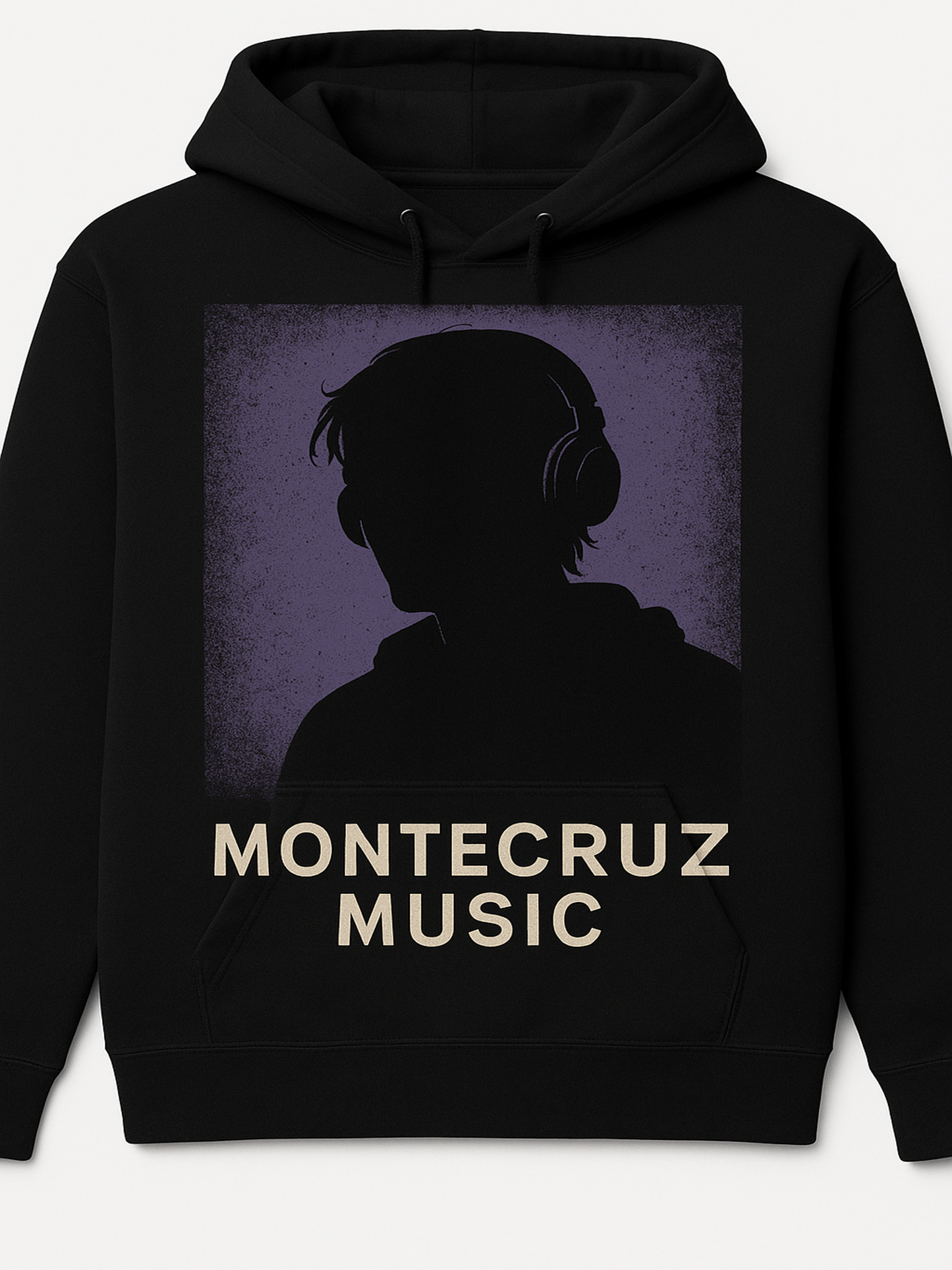 Montecruz Music Shadow Hoodie-Montecruz Music Shop