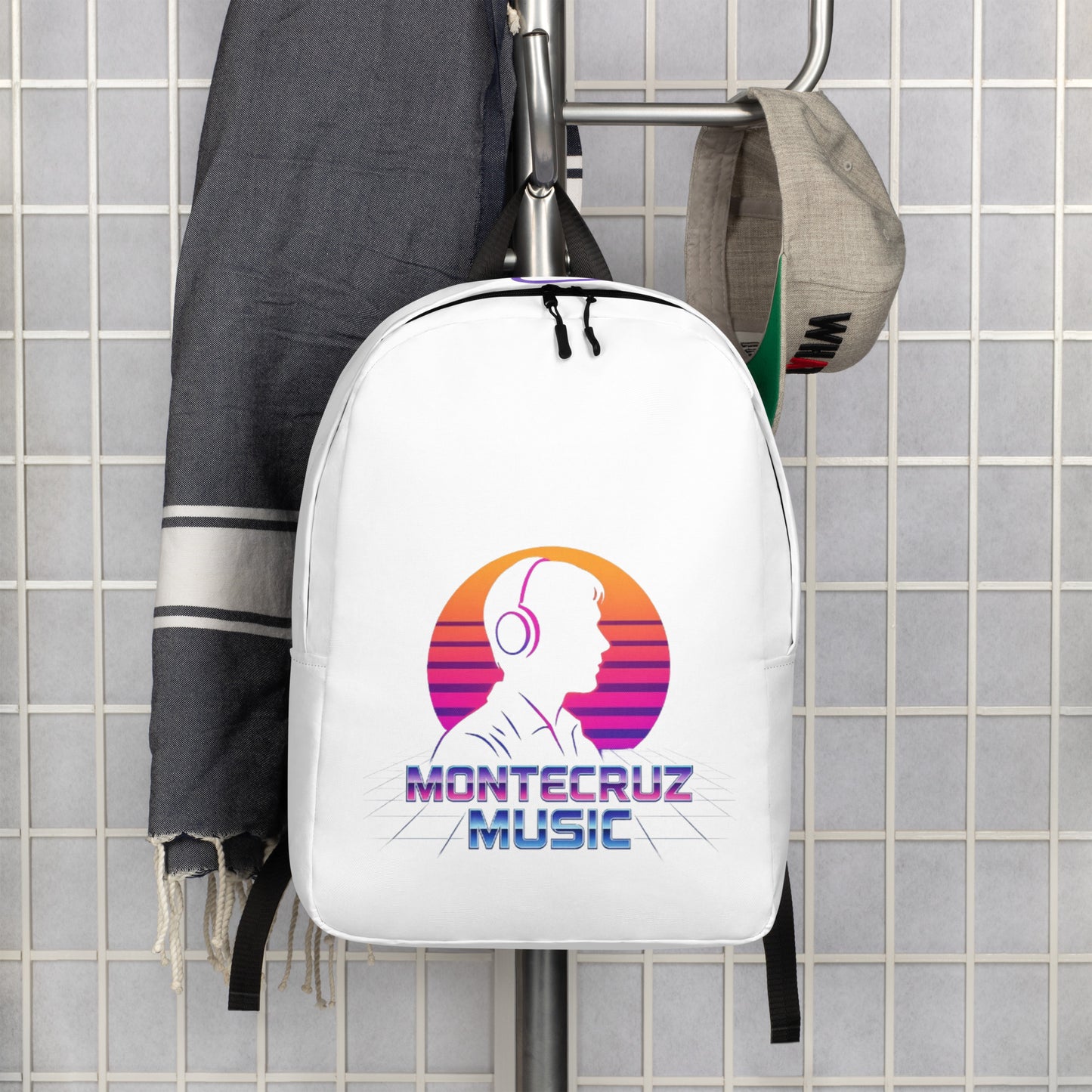 Minimalist Backpack-Montecruz Music Shop
