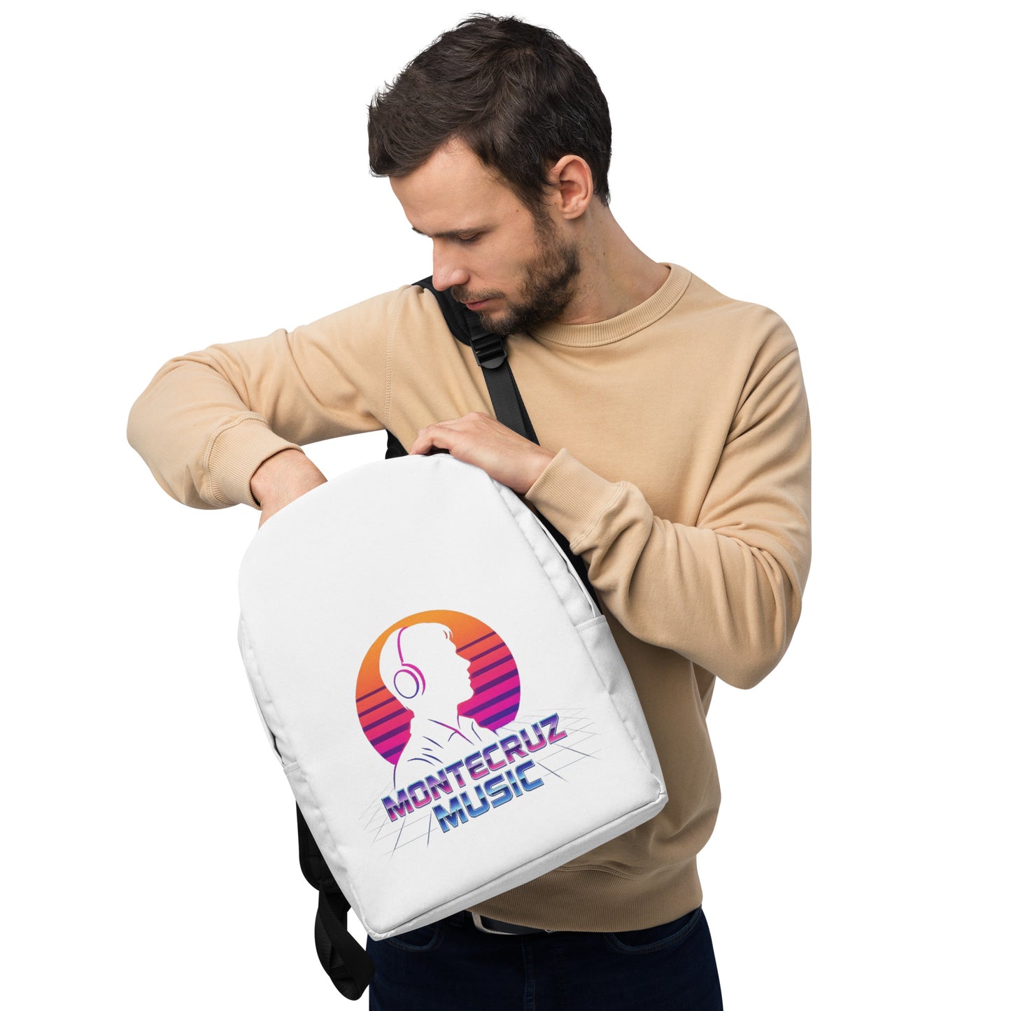 Minimalist Backpack-Montecruz Music Shop
