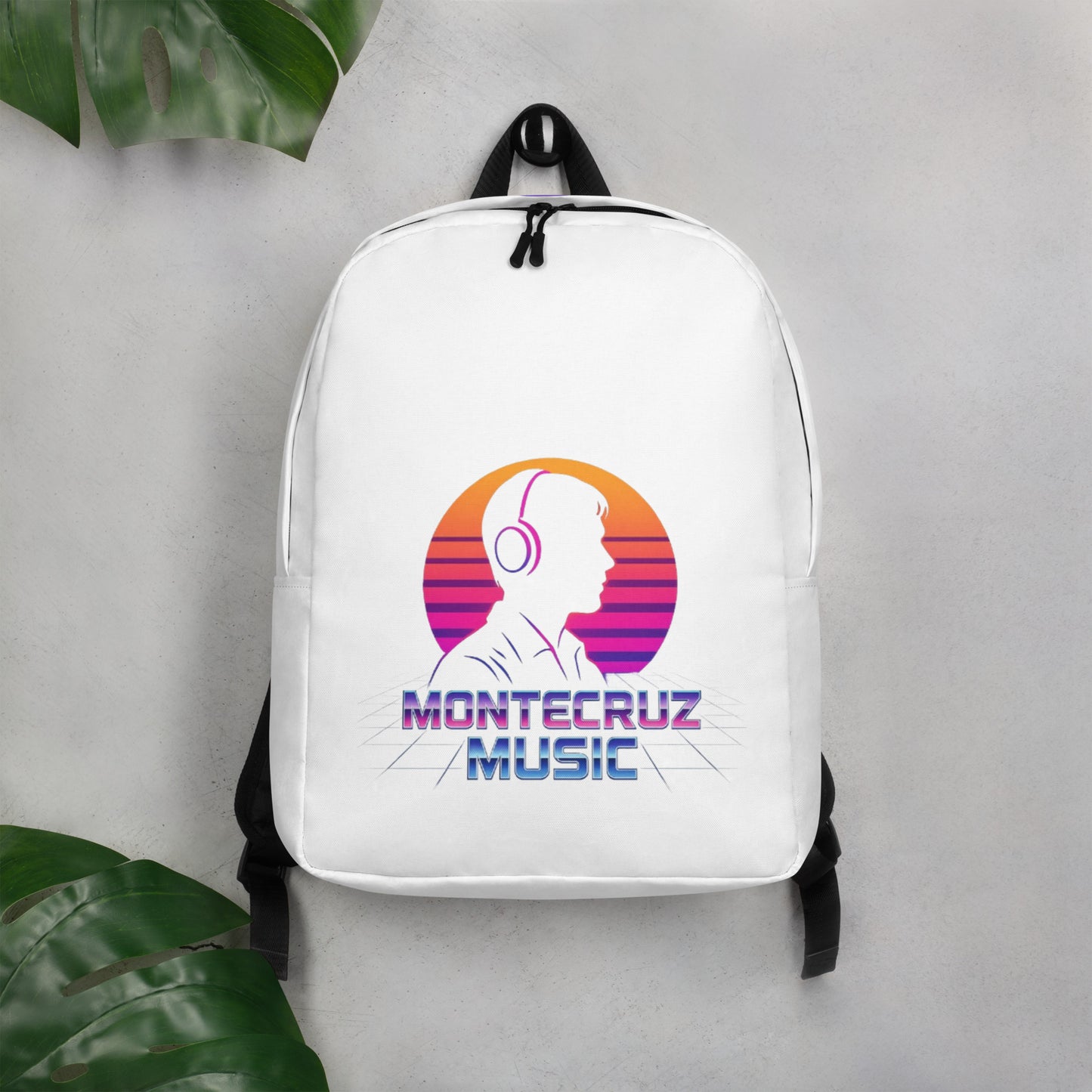 Minimalist Backpack-Montecruz Music Shop