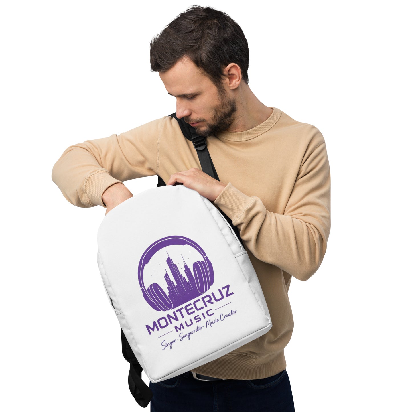 Minimalist Backpack-Montecruz Music Shop