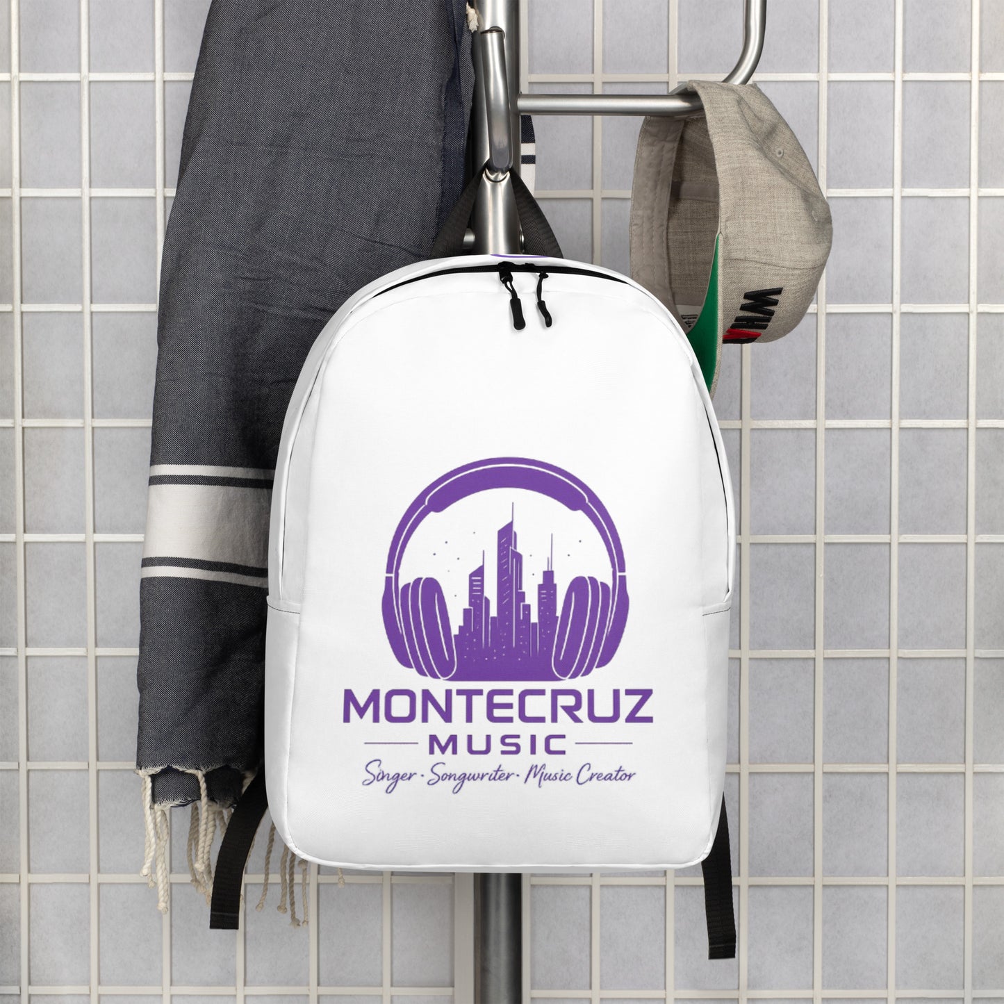 Minimalist Backpack-Montecruz Music Shop