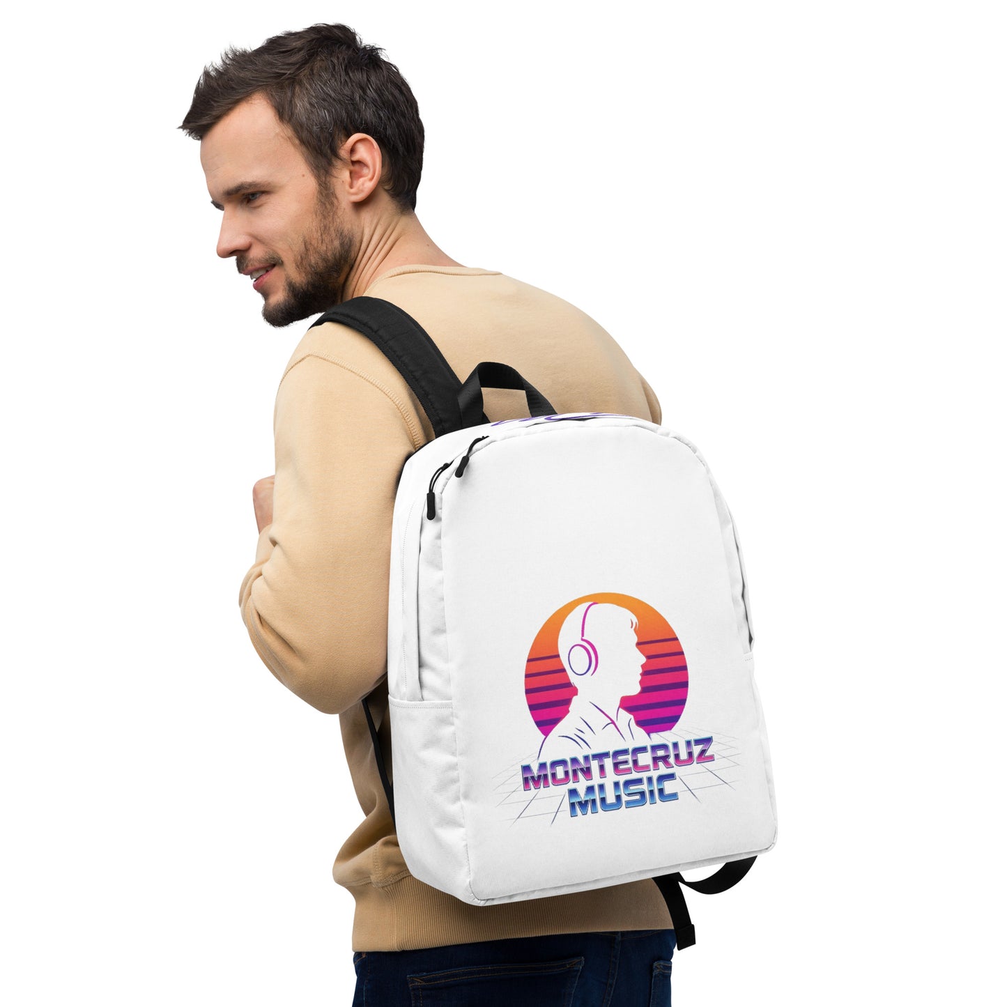 Minimalist Backpack-Montecruz Music Shop