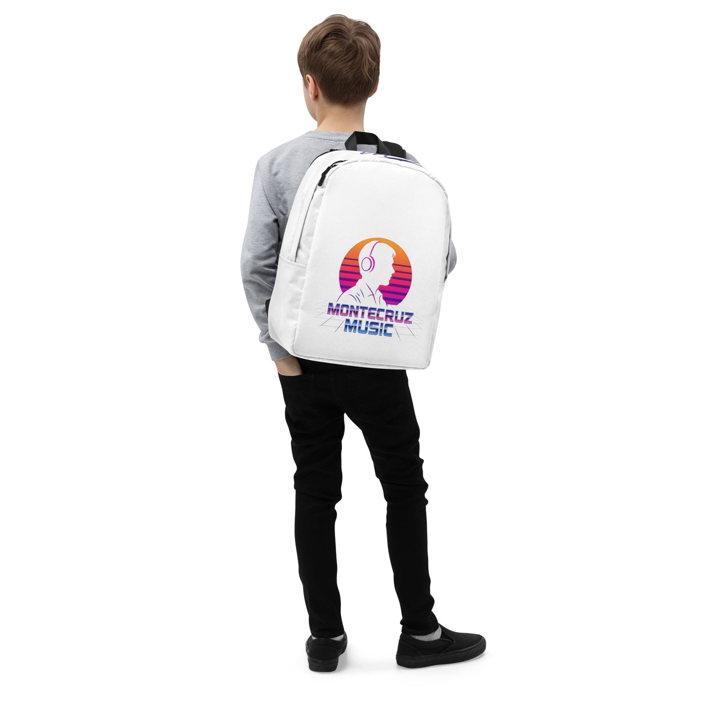 Minimalist Backpack-Montecruz Music Shop