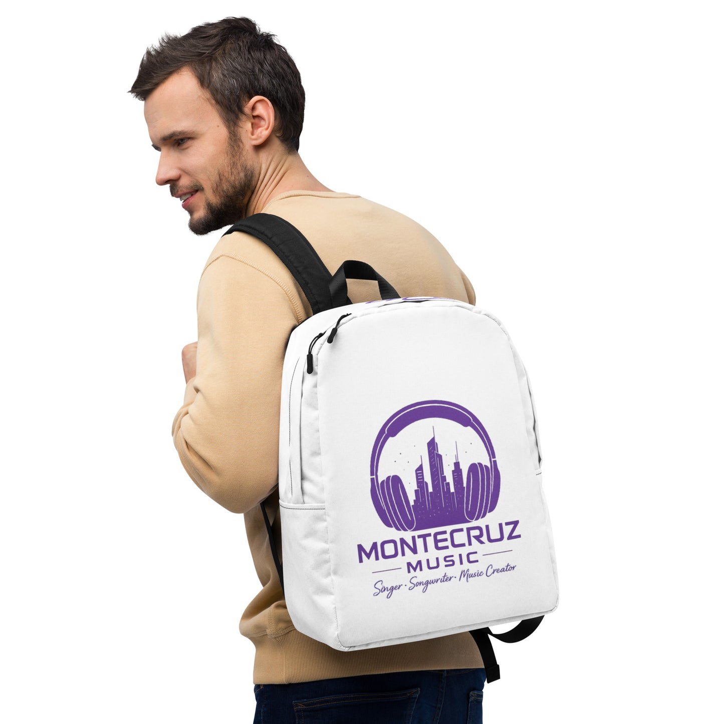 Minimalist Backpack-Montecruz Music Shop