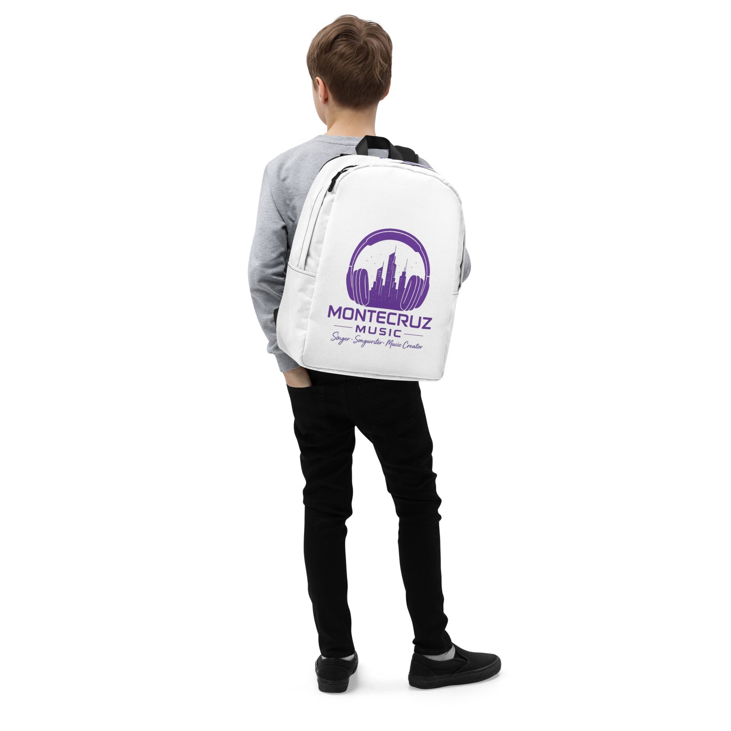 Minimalist Backpack-Montecruz Music Shop
