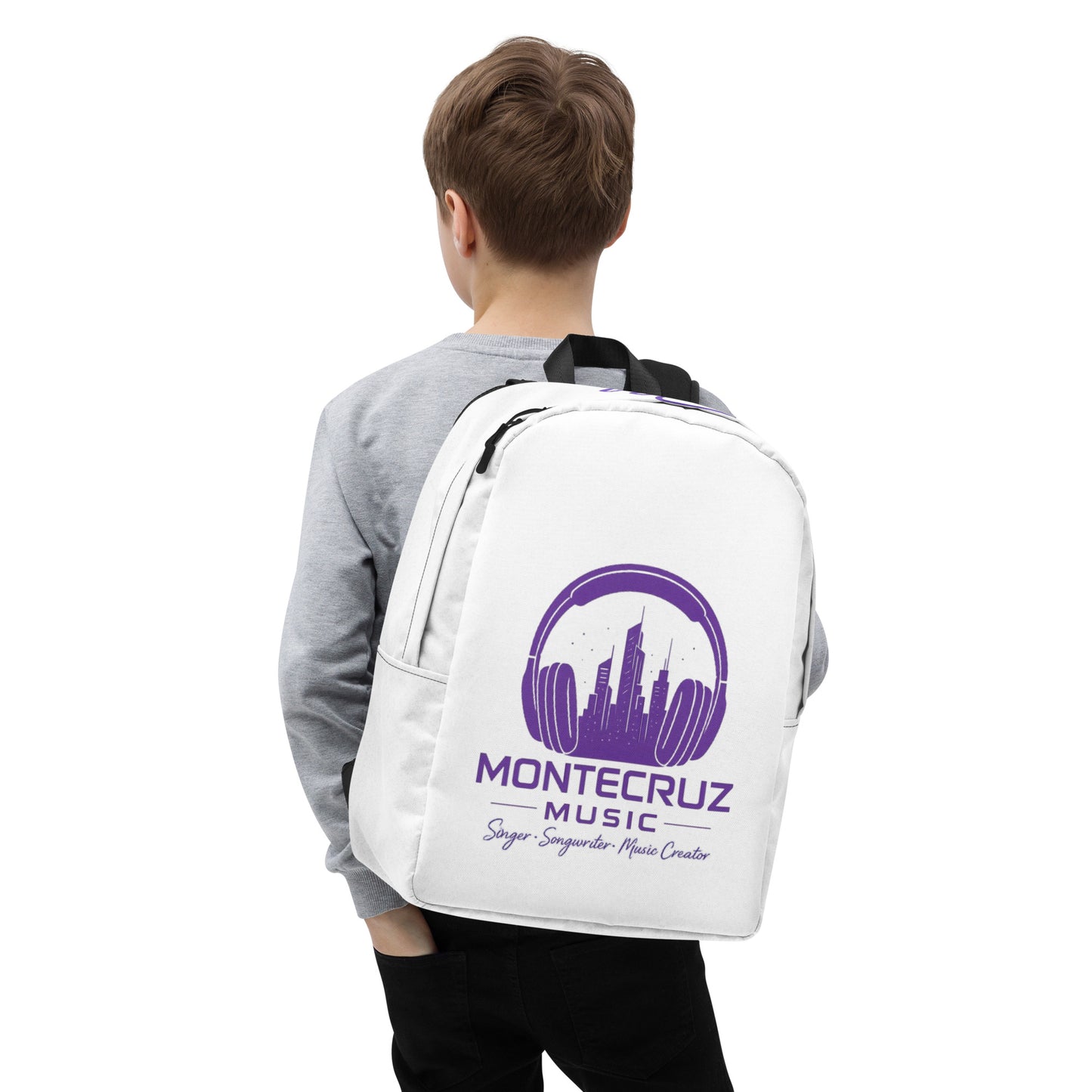 Minimalist Backpack-Montecruz Music Shop