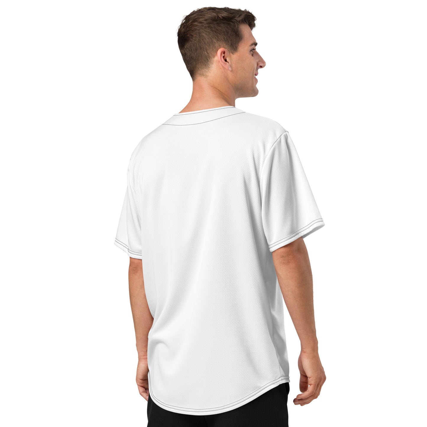 Recycled baseball jersey-Montecruz Music Shop