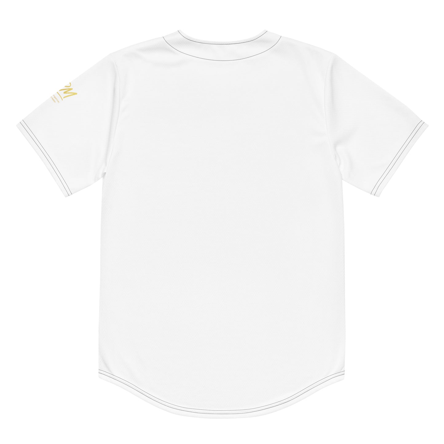 Recycled baseball jersey-Montecruz Music Shop