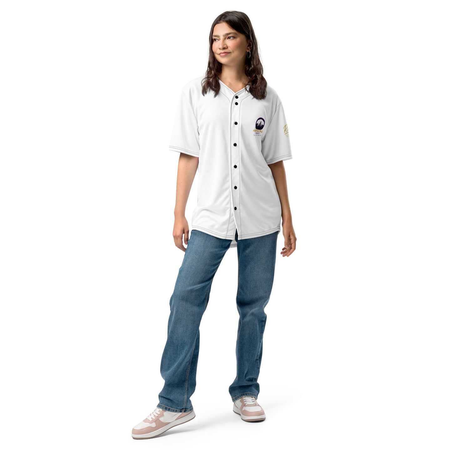 Recycled baseball jersey-Montecruz Music Shop