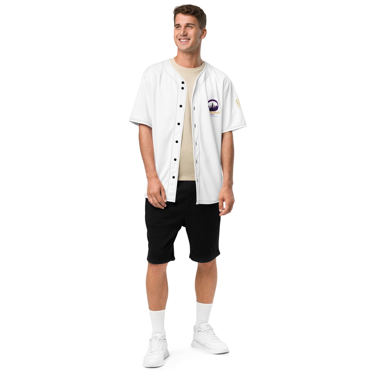 Recycled baseball jersey-Montecruz Music Shop