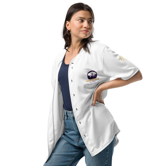 Recycled baseball jersey-Montecruz Music Shop