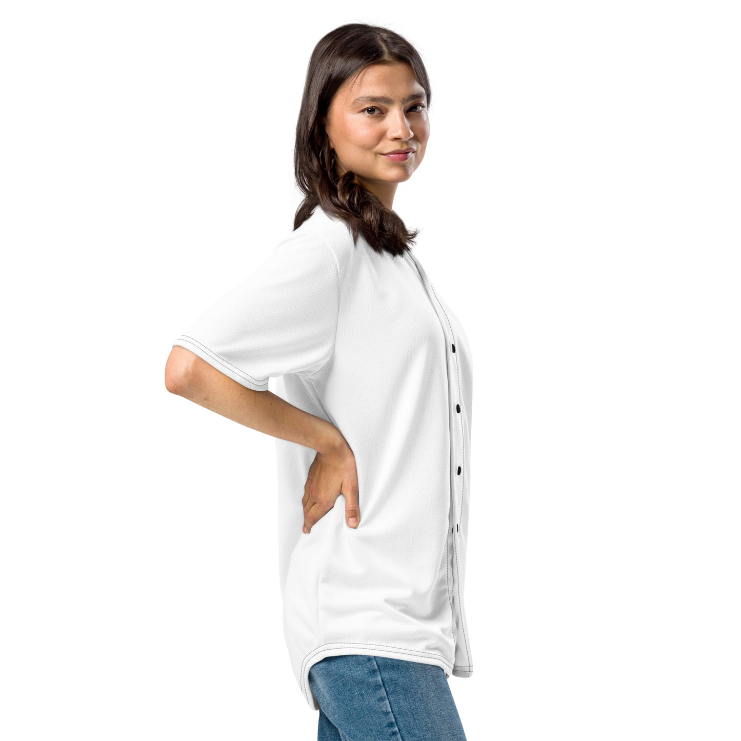 Recycled baseball jersey-Montecruz Music Shop