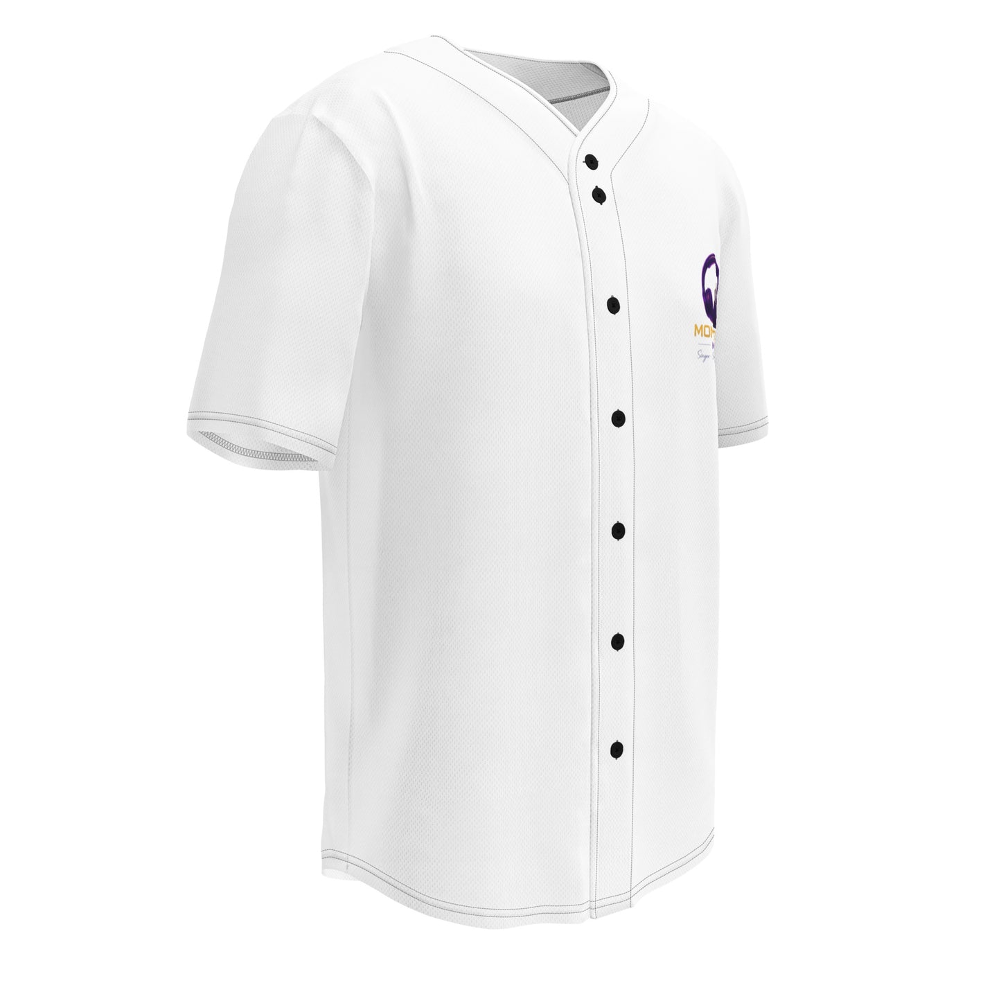 Recycled baseball jersey-Montecruz Music Shop