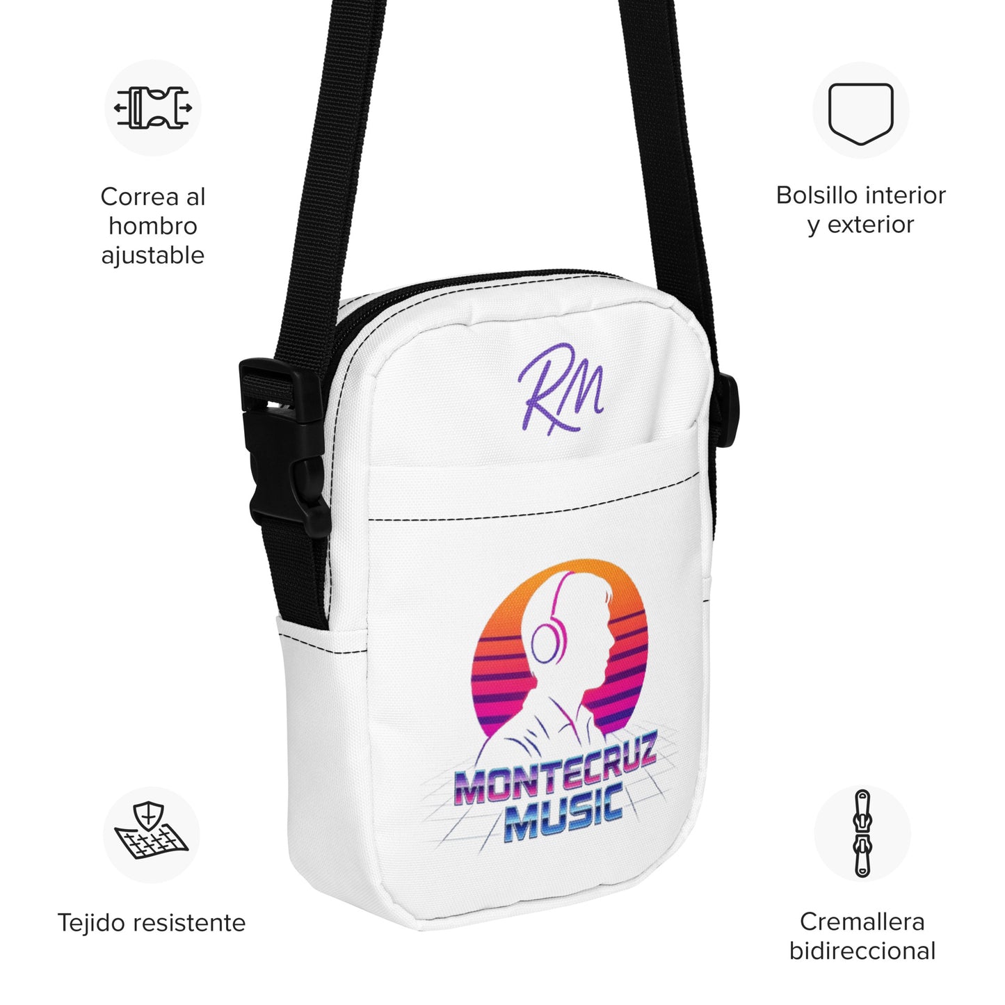 Utility crossbody bag-Montecruz Music Shop