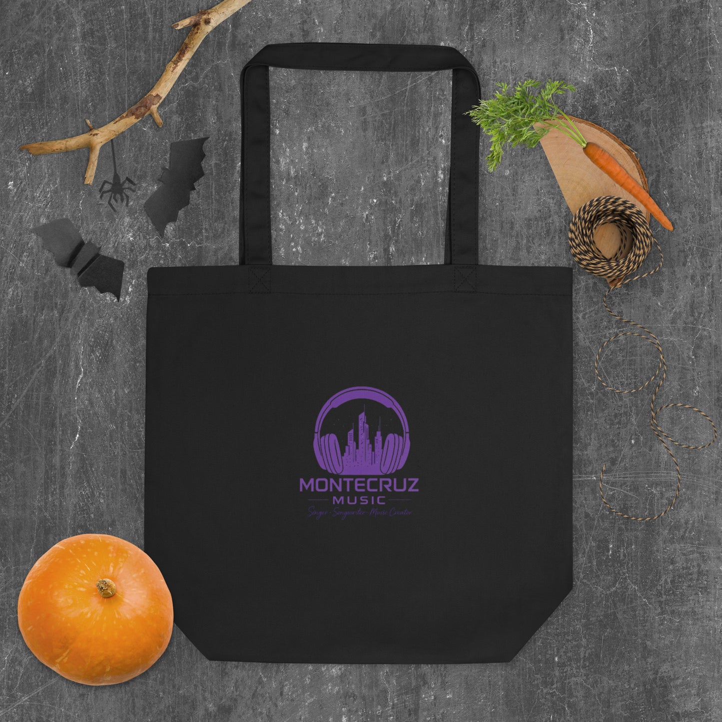 Eco Tote Bag-Montecruz Music Shop