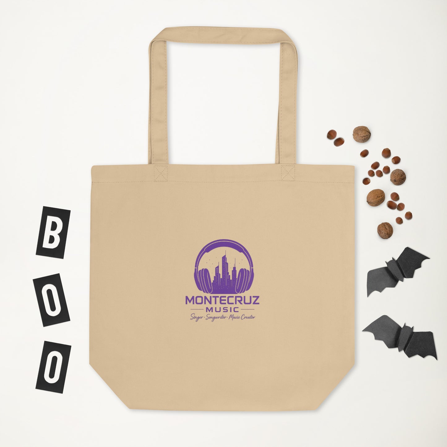 Eco Tote Bag-Montecruz Music Shop