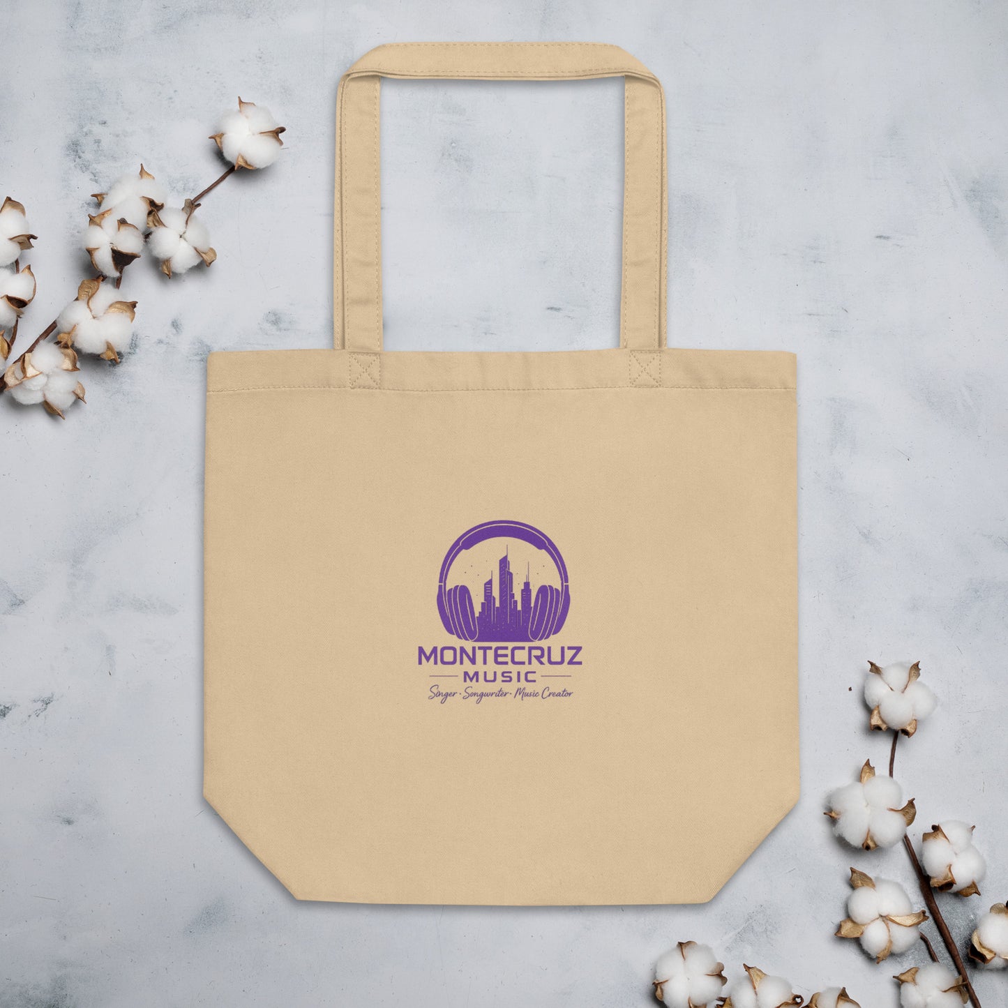 Eco Tote Bag-Montecruz Music Shop