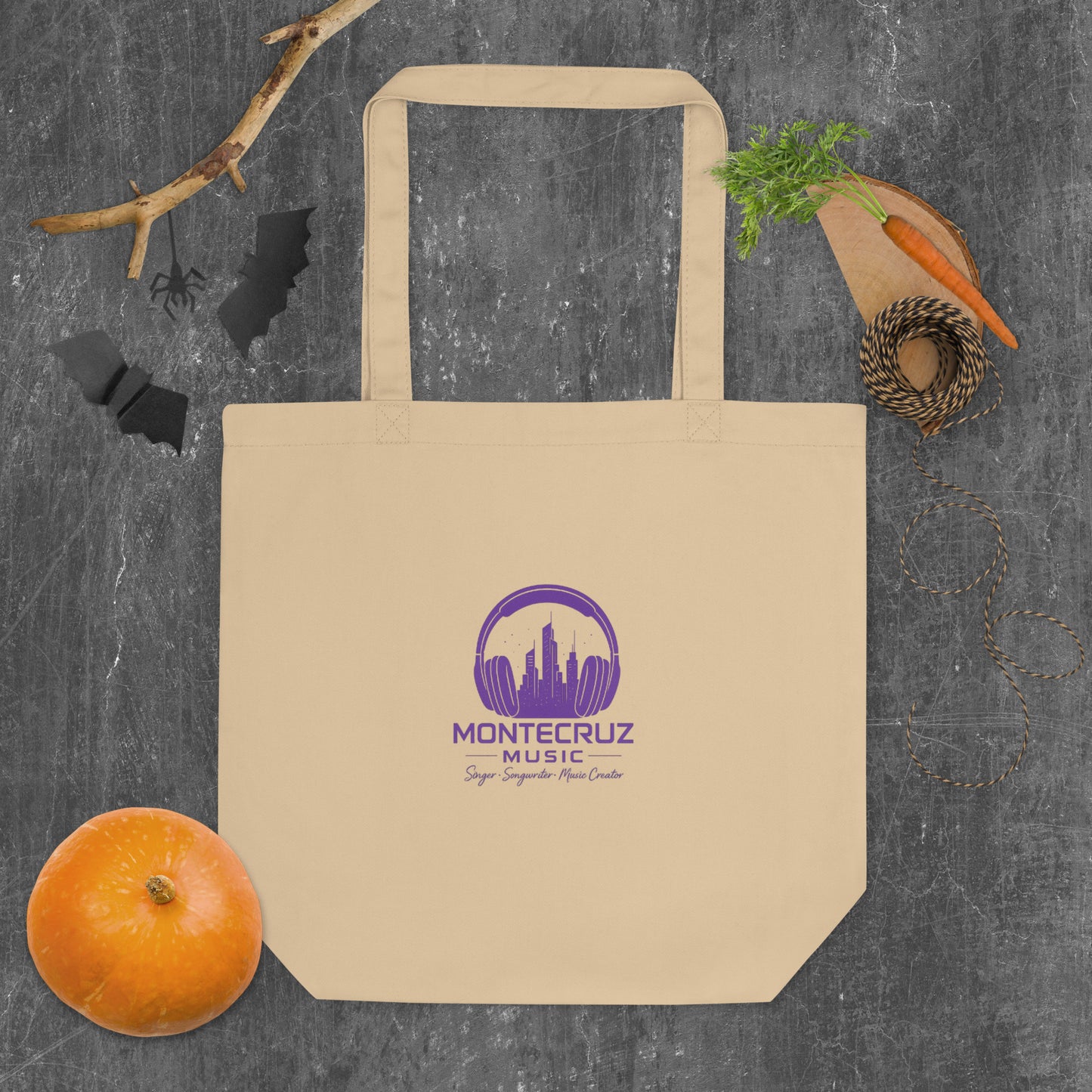 Eco Tote Bag-Montecruz Music Shop