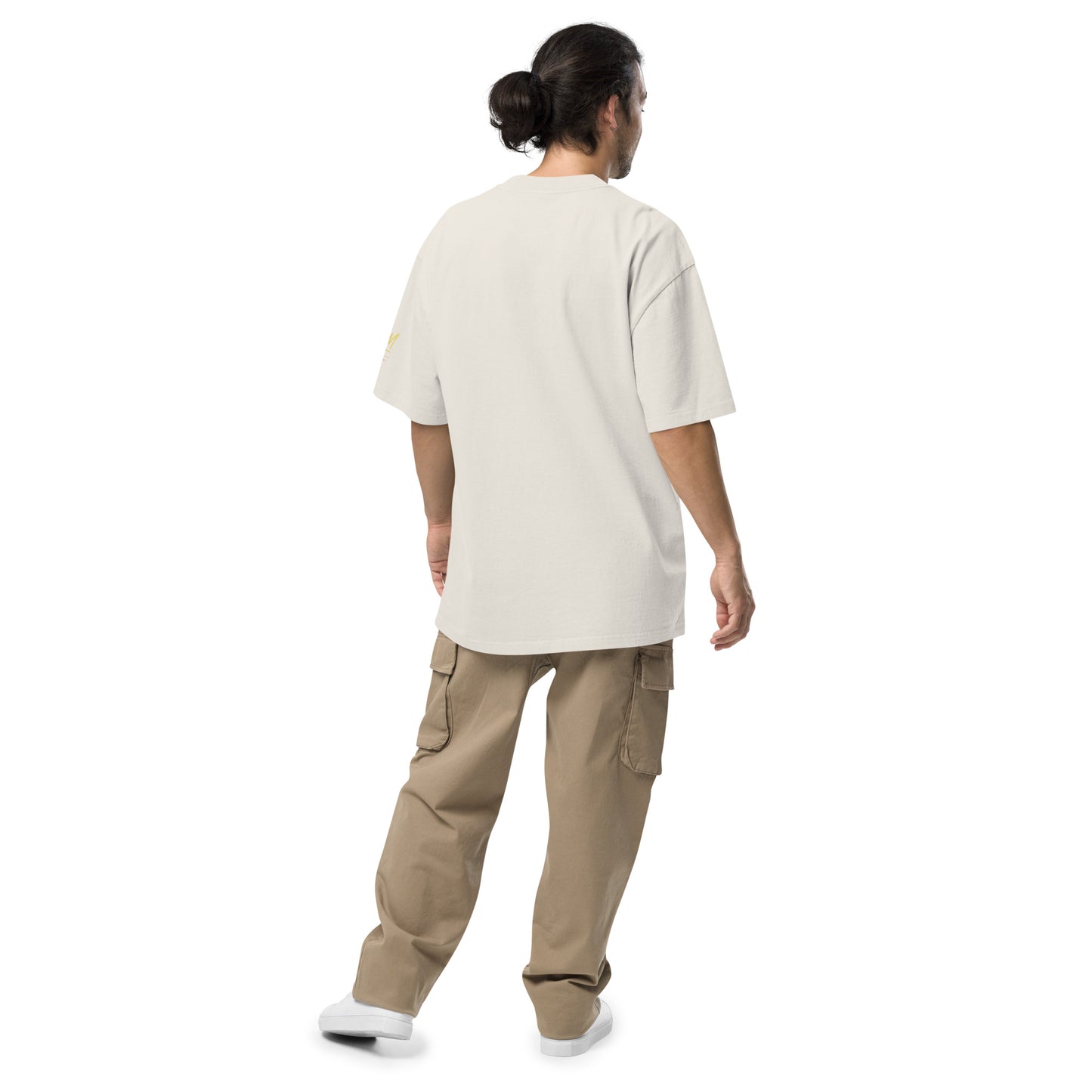 Oversized faded t-shirt-Montecruz Music Shop
