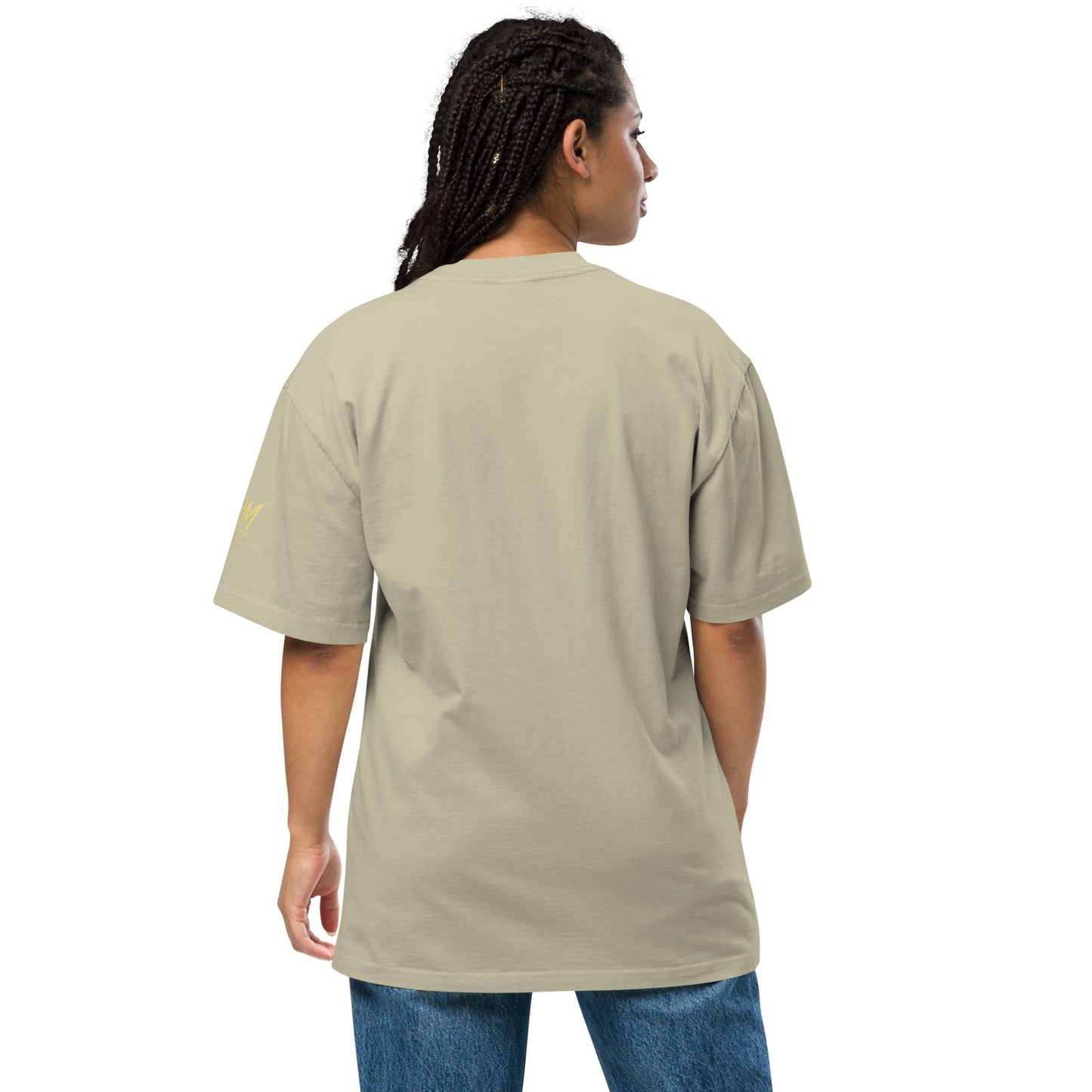 Oversized faded t-shirt-Montecruz Music Shop