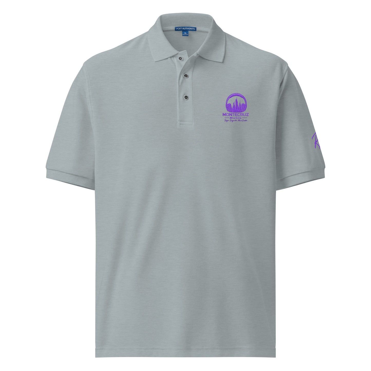 Men's Premium Polo-Montecruz Music Shop