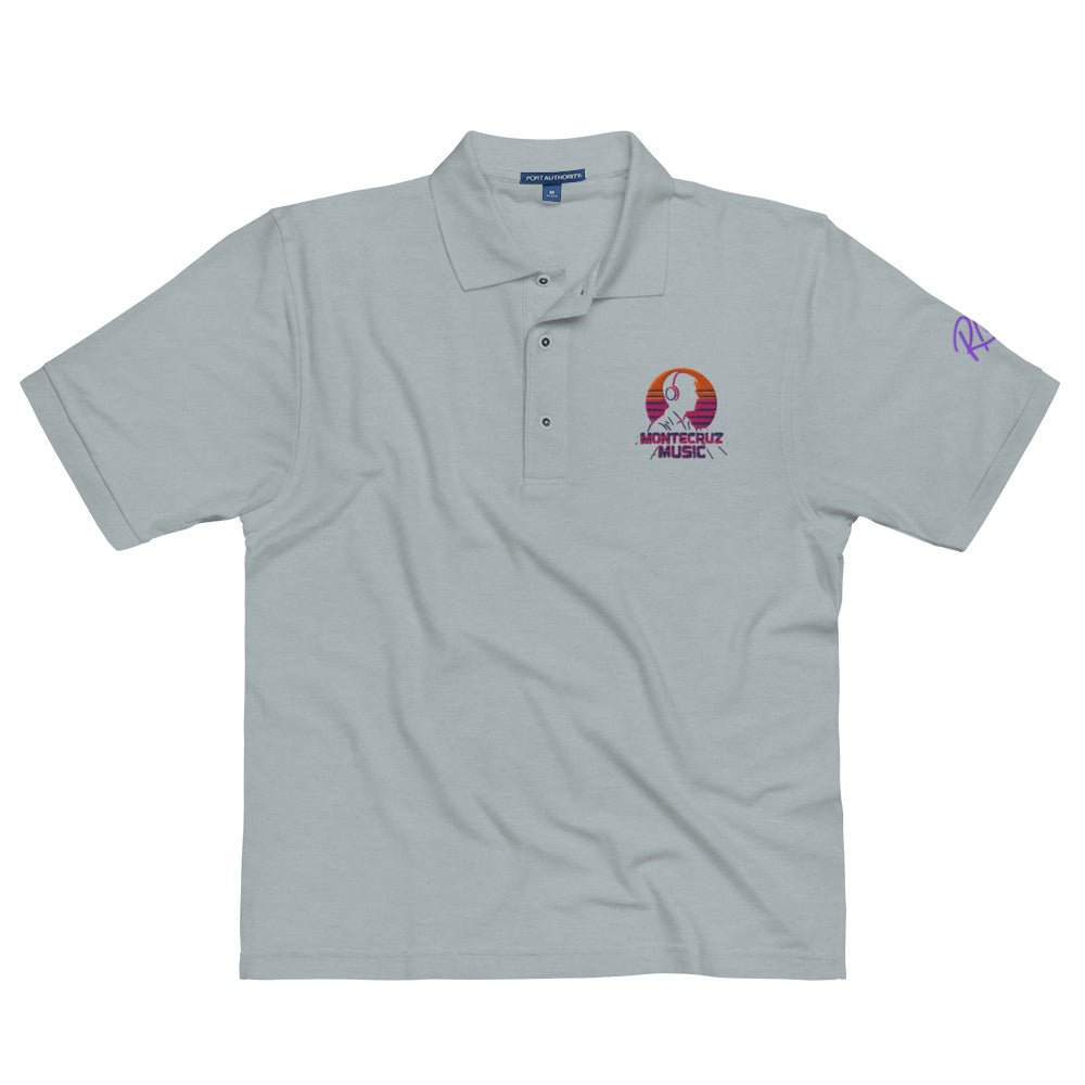 Men's Premium Polo-Montecruz Music Shop