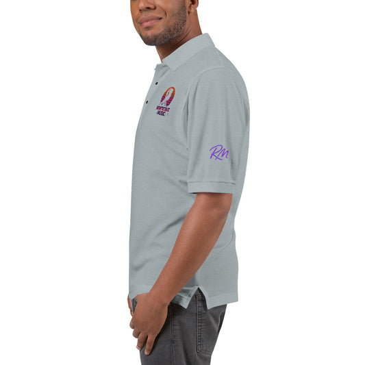 Men's Premium Polo-Montecruz Music Shop
