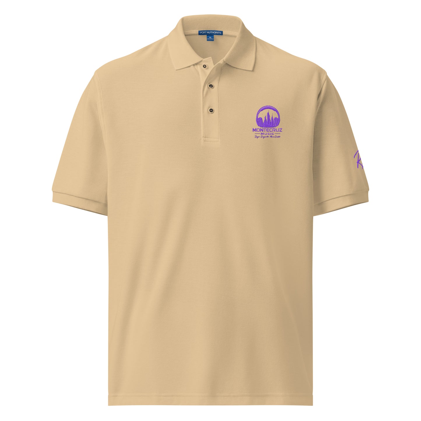Men's Premium Polo-Montecruz Music Shop
