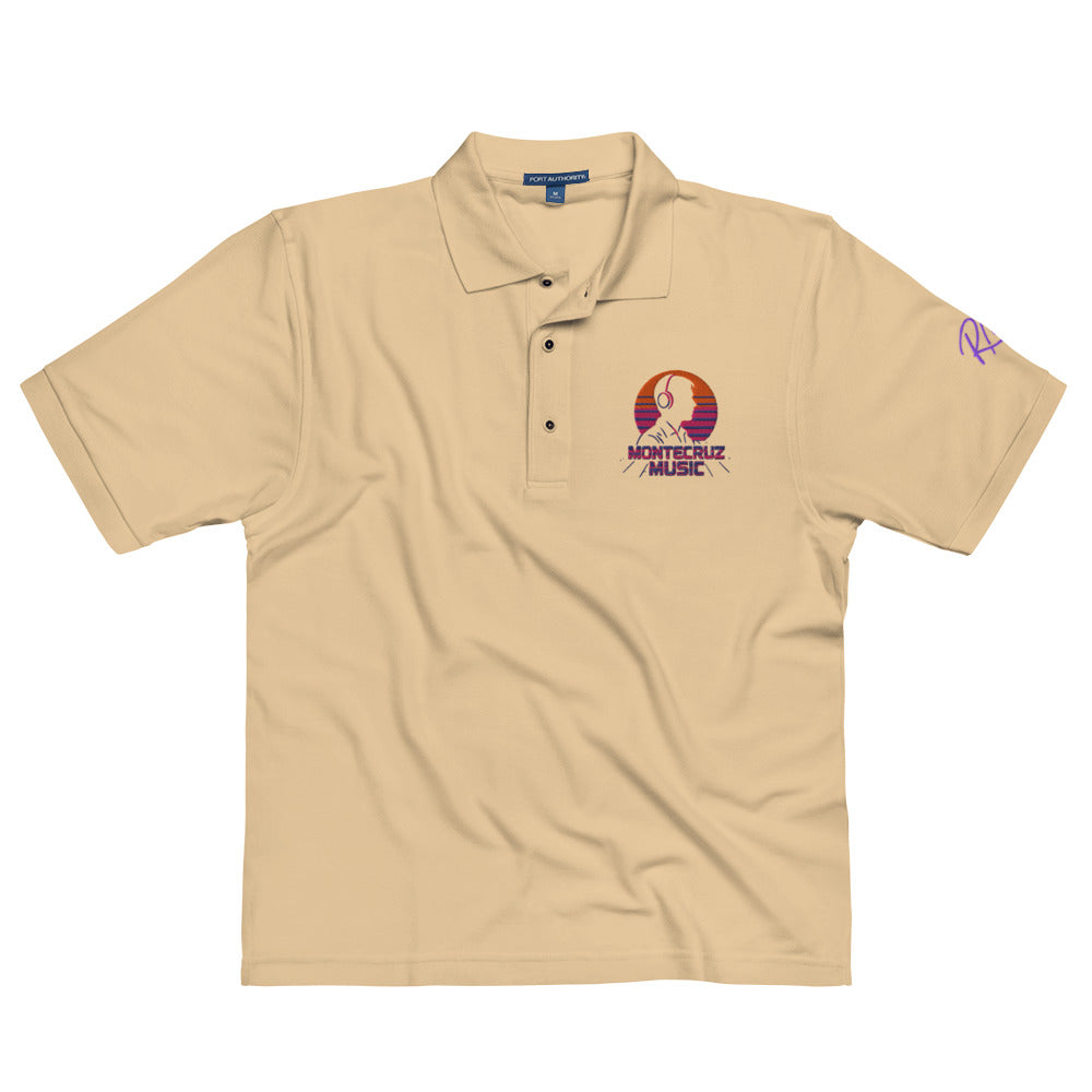 Men's Premium Polo-Montecruz Music Shop