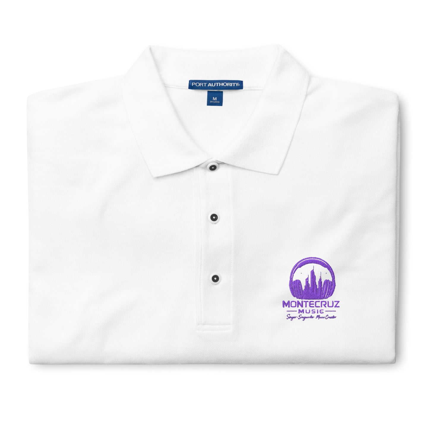 Men's Premium Polo-Montecruz Music Shop