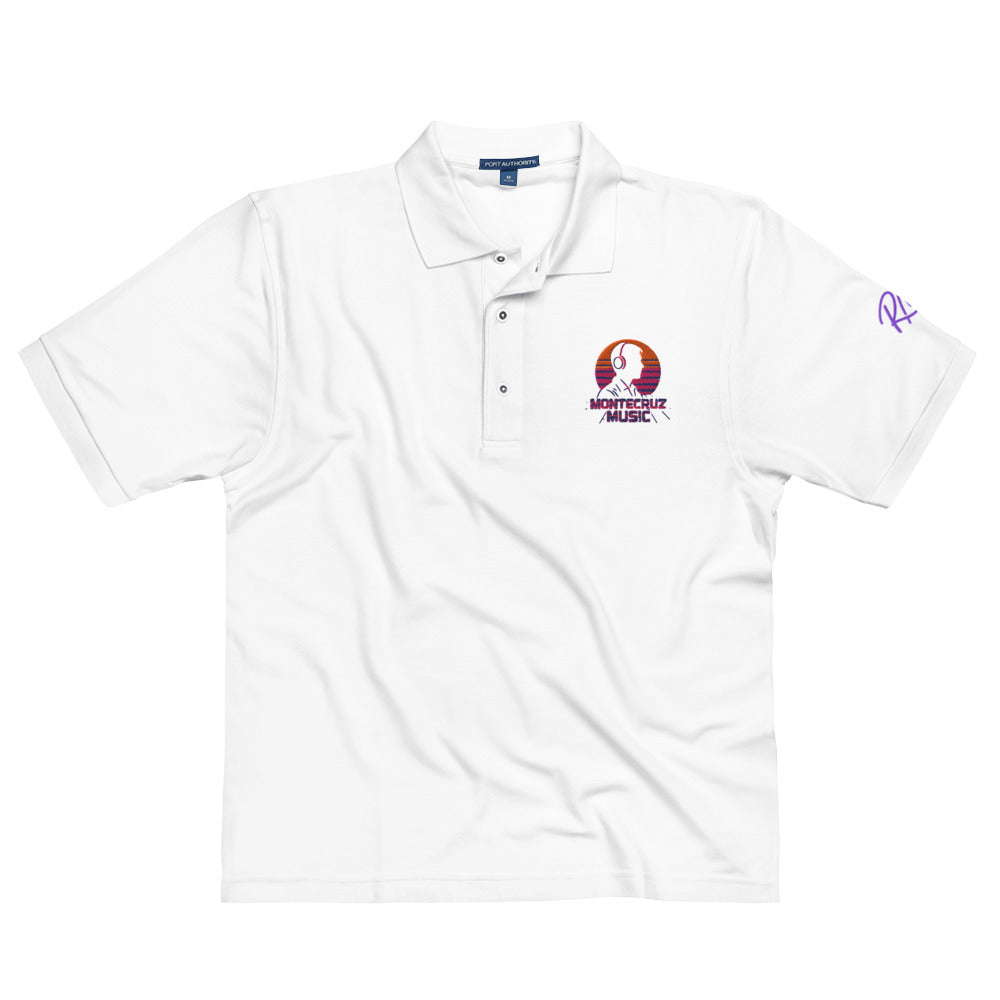 Men's Premium Polo-Montecruz Music Shop