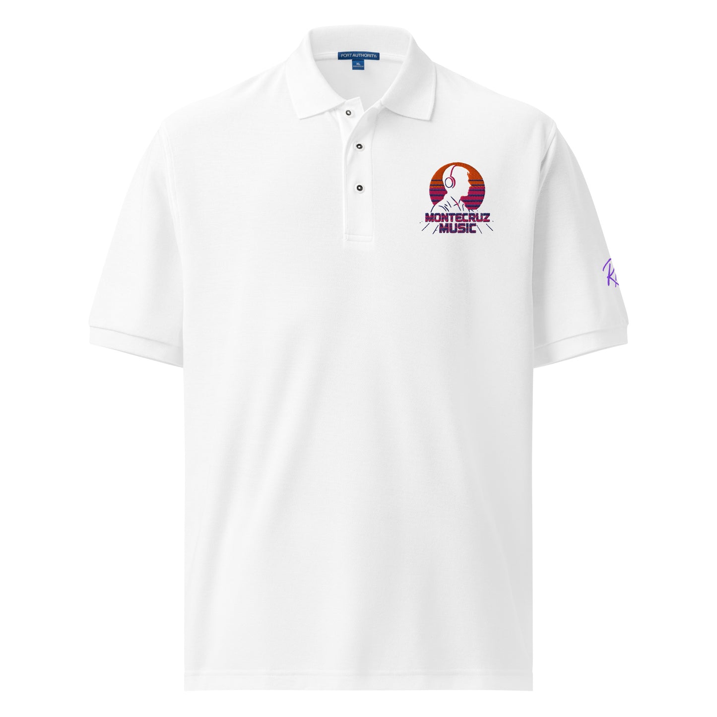 Men's Premium Polo-Montecruz Music Shop