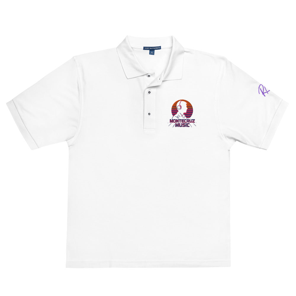 Men's Premium Polo-Montecruz Music Shop