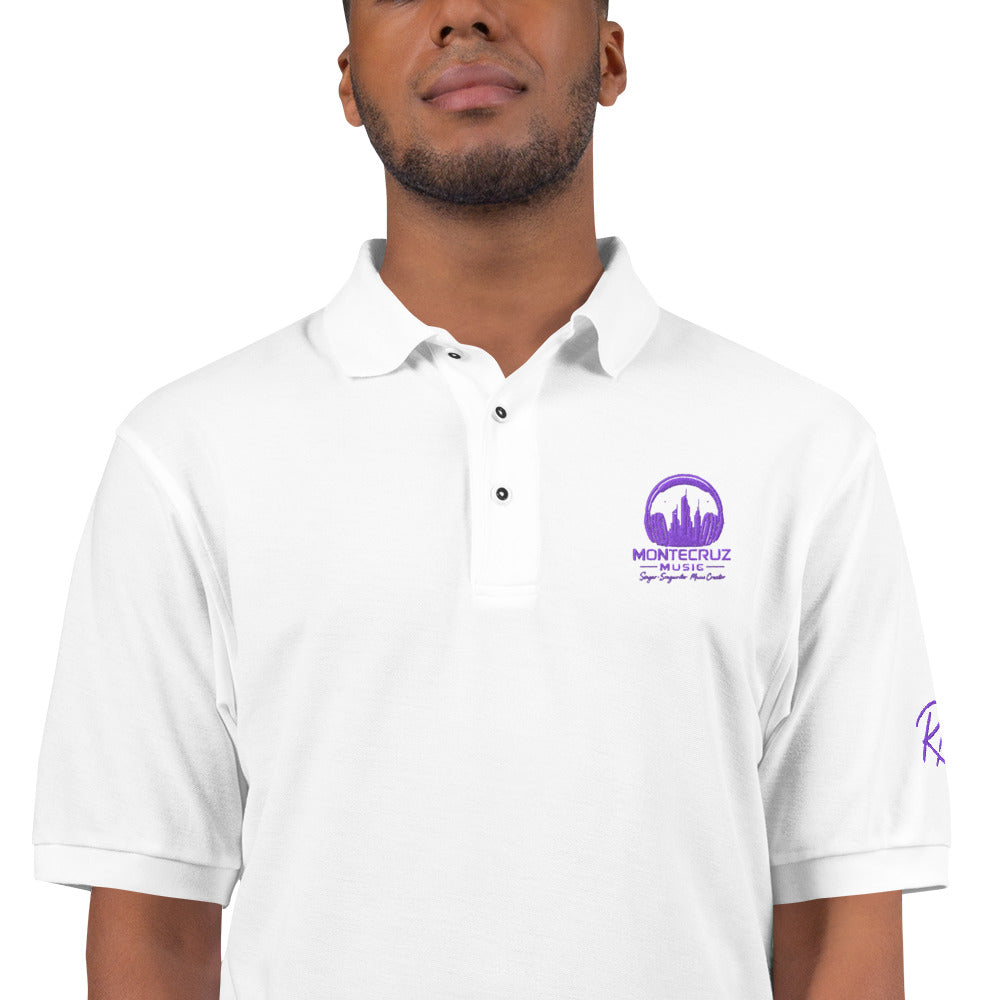 Men's Premium Polo-Montecruz Music Shop