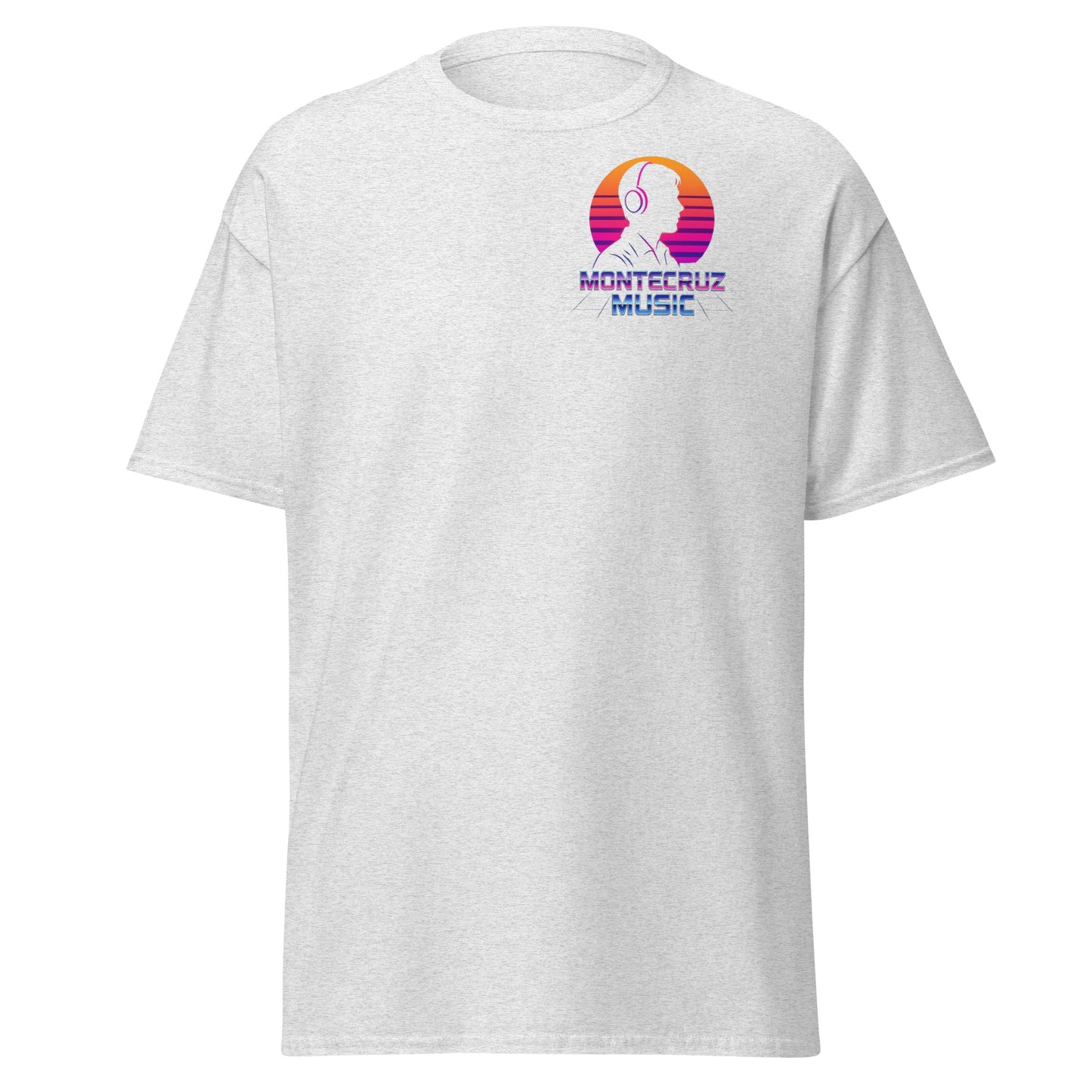 Montecruz Music Classic Tee-Montecruz Music Shop