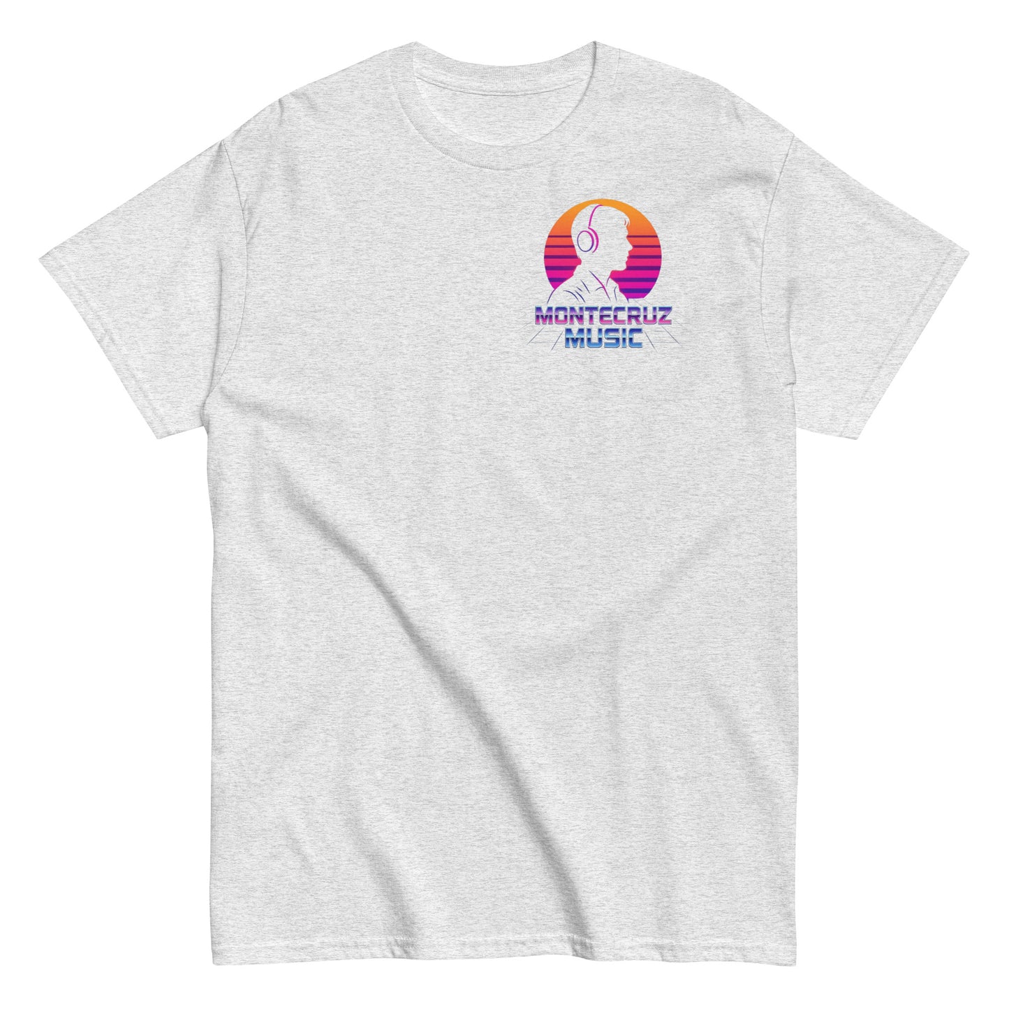 Montecruz Music Classic Tee-Montecruz Music Shop