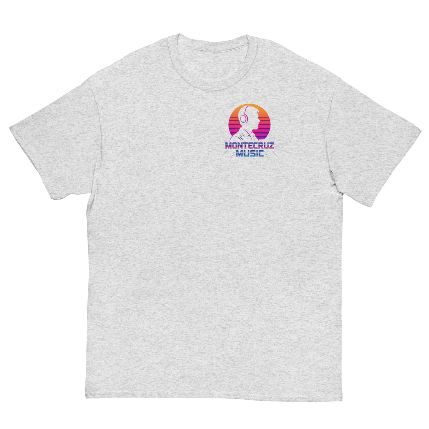 Montecruz Music Classic Tee-Montecruz Music Shop