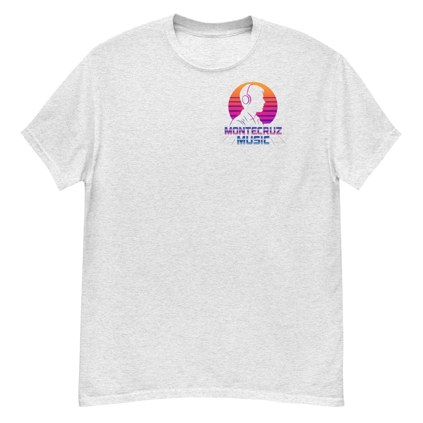 Montecruz Music Classic Tee-Montecruz Music Shop