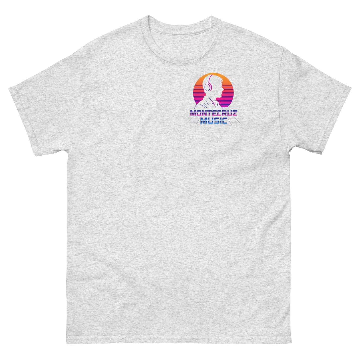 Montecruz Music Classic Tee-Montecruz Music Shop