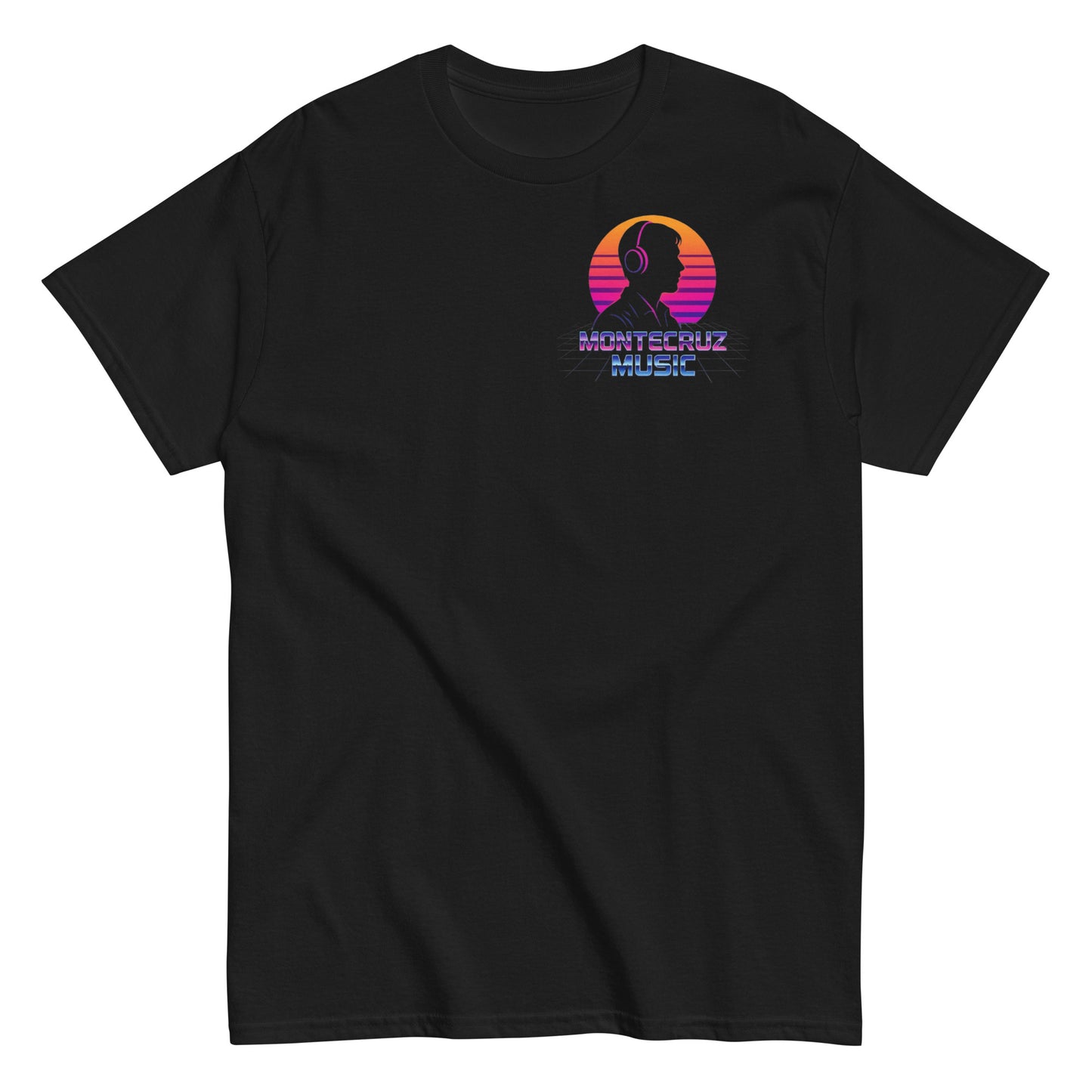 Montecruz Music Classic Tee-Montecruz Music Shop