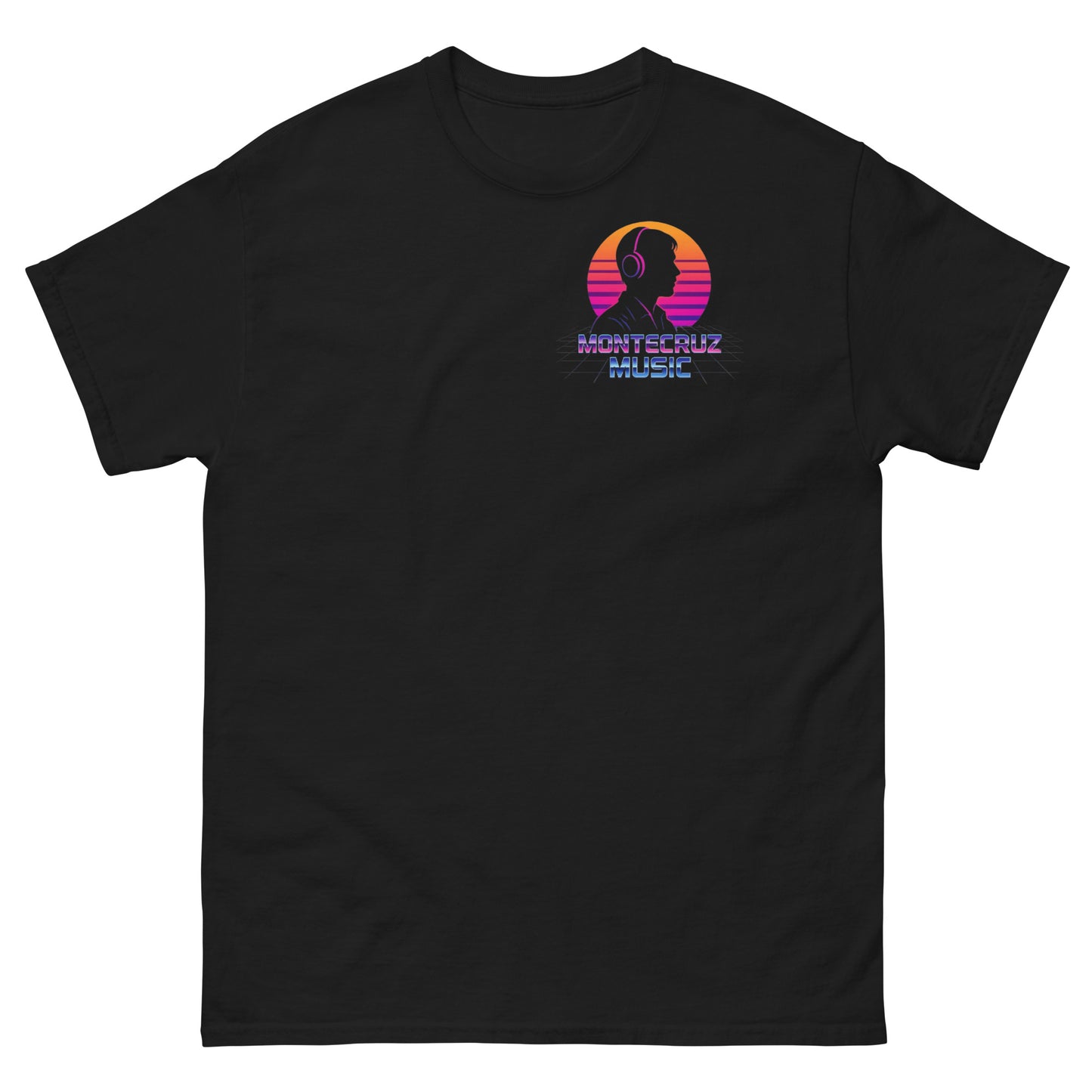 Montecruz Music Classic Tee-Montecruz Music Shop