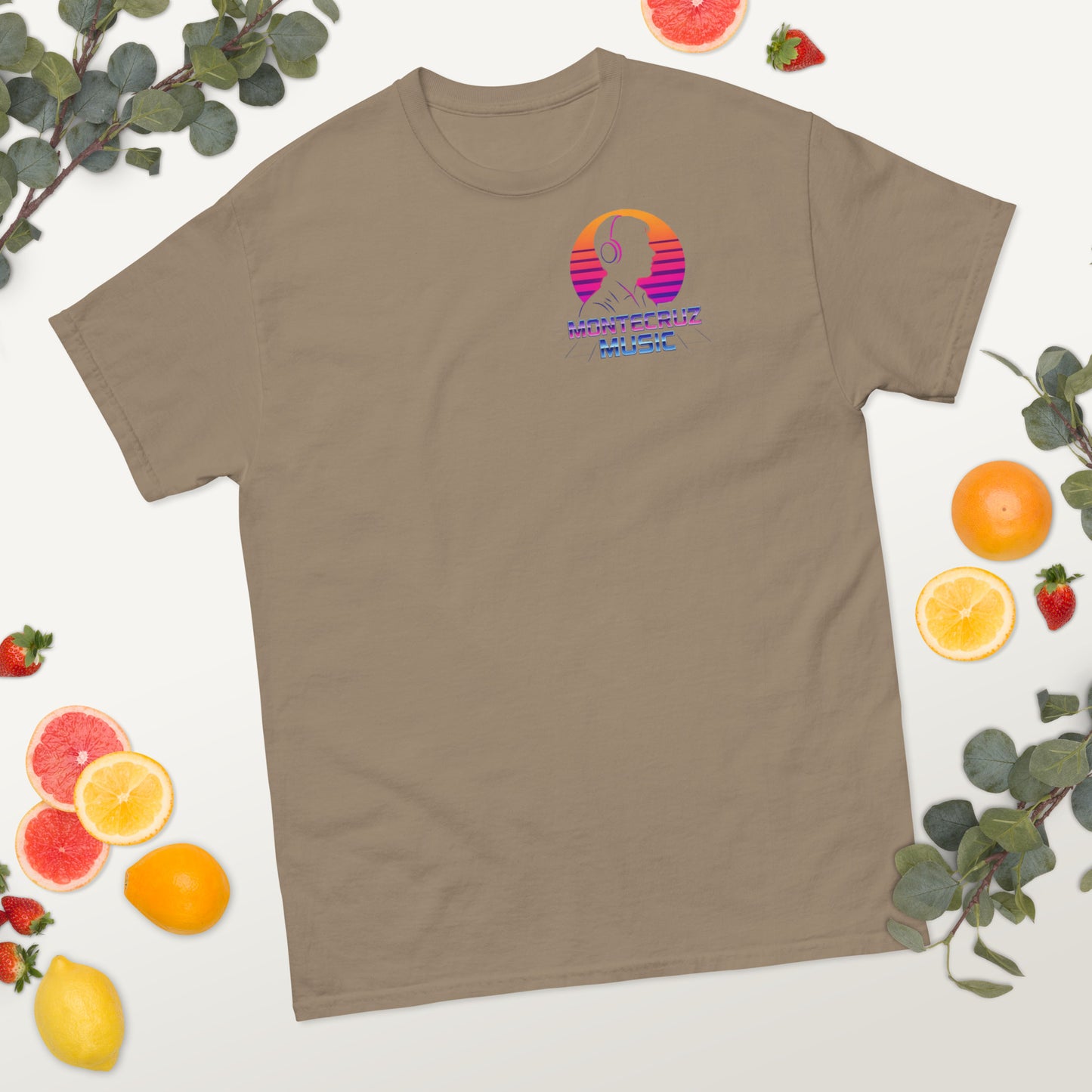 Montecruz Music Classic Tee-Montecruz Music Shop