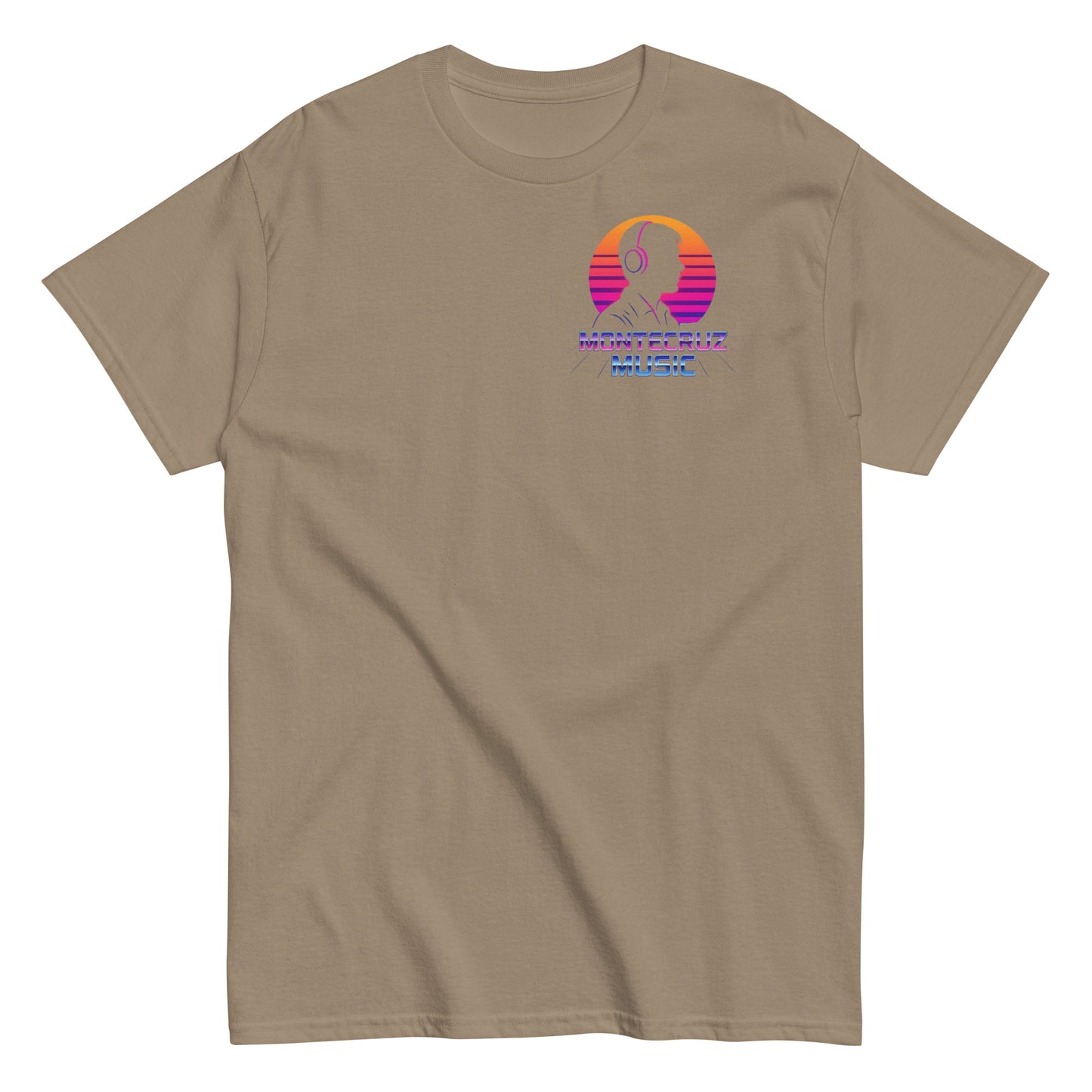 Montecruz Music Classic Tee-Montecruz Music Shop