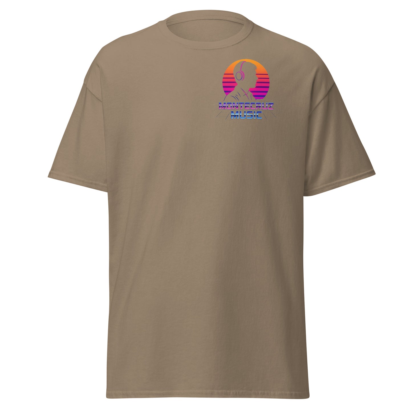 Montecruz Music Classic Tee-Montecruz Music Shop