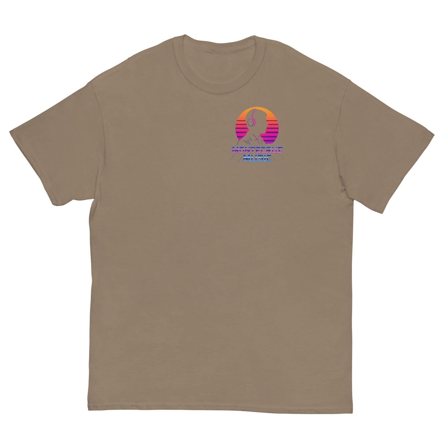 Montecruz Music Classic Tee-Montecruz Music Shop