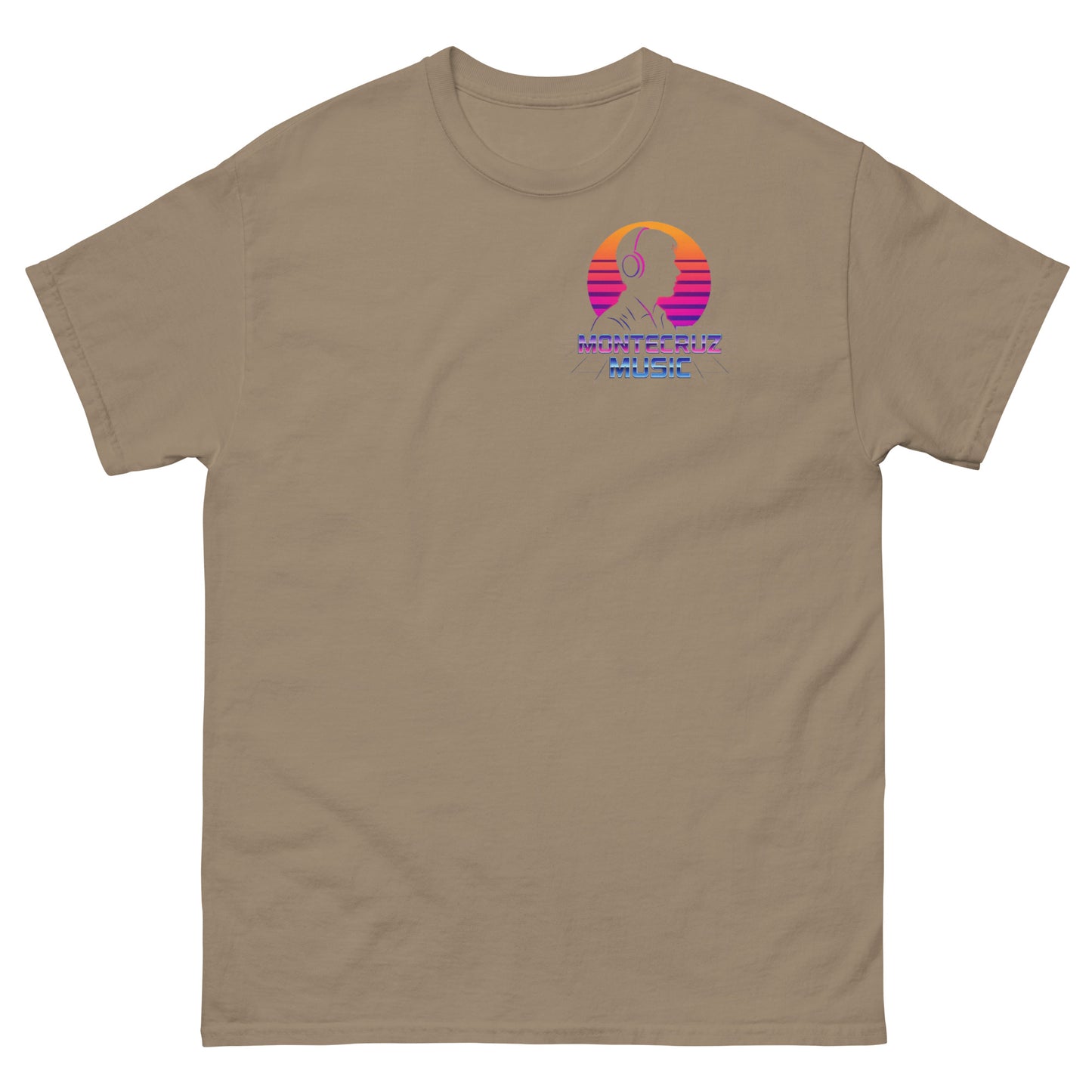 Montecruz Music Classic Tee-Montecruz Music Shop