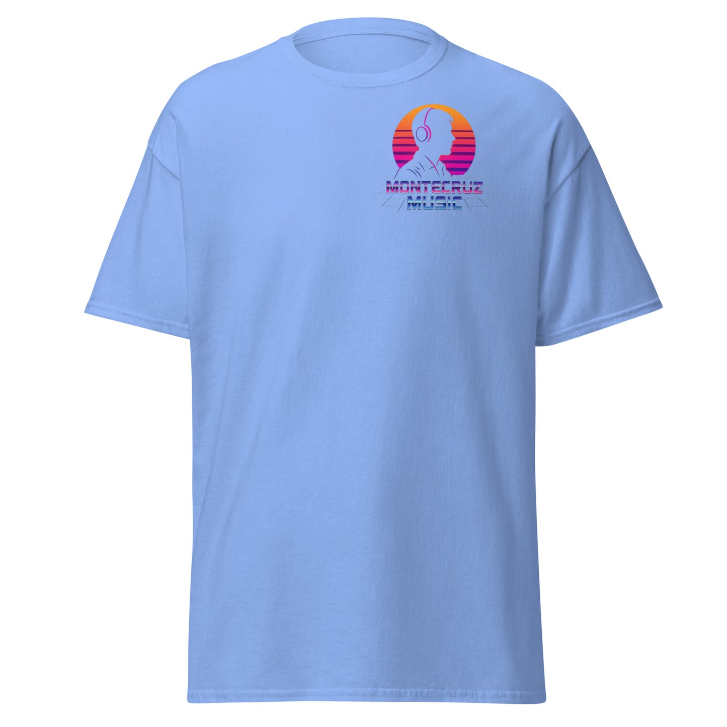 Montecruz Music Classic Tee-Montecruz Music Shop