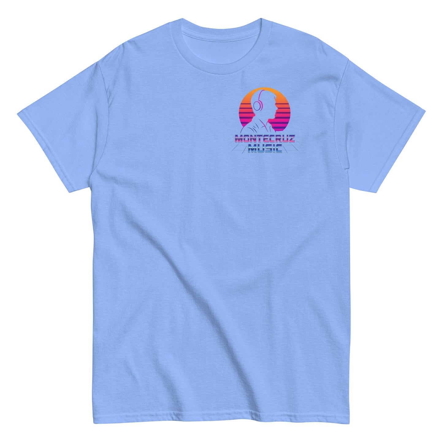 Montecruz Music Classic Tee-Montecruz Music Shop
