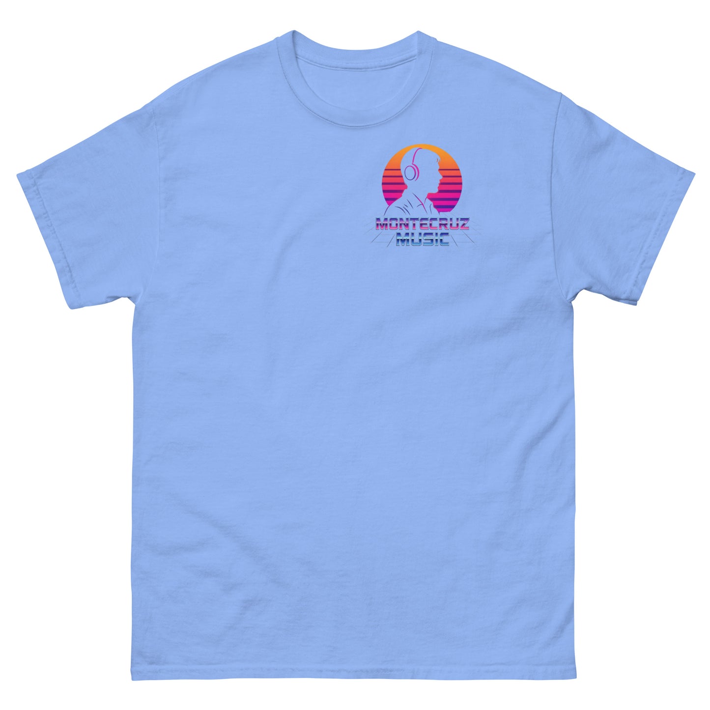 Montecruz Music Classic Tee-Montecruz Music Shop